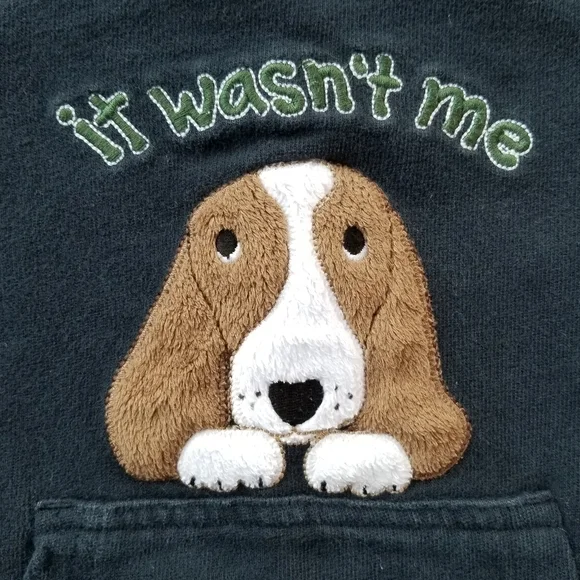 2008 Vguc Gymboree basset hound romper 2T - Picture 1 of 10